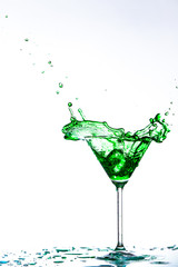Martini glass