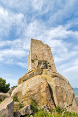 old tower on the island