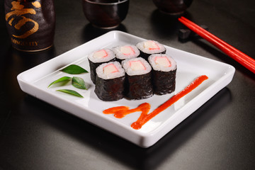 Kani Hossomaki Sushi