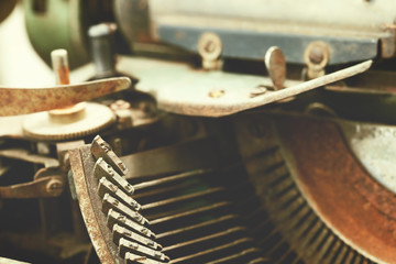 Antique Typewriter