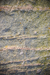 Background of natural stone wall texture pattern