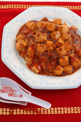 美味しいマーボ豆腐