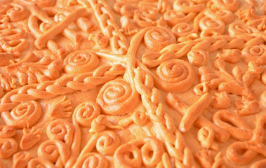 traditional pattern on johnnycake