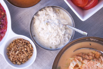 Apple mayonnaise salad