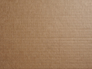Corrugated cardboard background