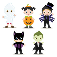 halloween kids