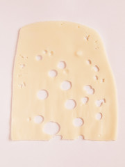 Retro looking Emmentaler cheese
