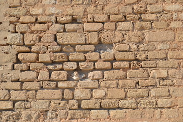 Brick wall