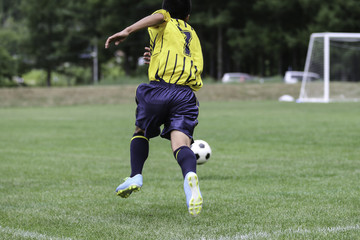 Obraz premium サッカー フットボール