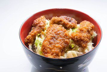 ソースかつ丼