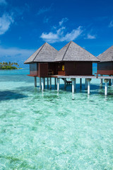  bungalows at Maldives