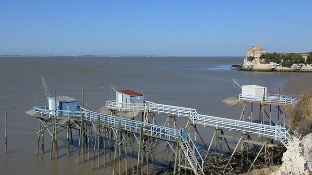 Carrelets Charente-Maritime
