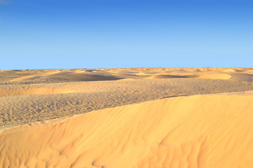 Fototapeta na wymiar Desert, Tunisia