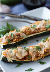 Stuffed Zucchini
