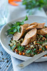 Lentil Salad