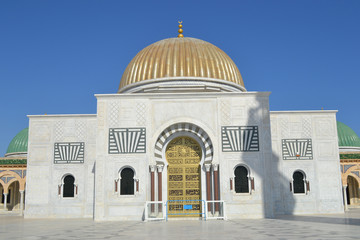 Habib Bourguiba Mausoleum in Monastir