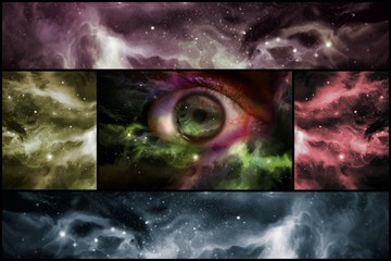 Eyeball Universe Collage