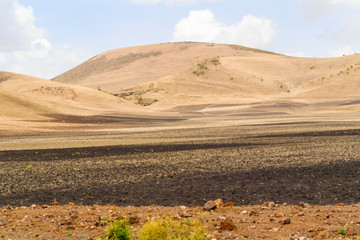Rural landscape in Ethiopia