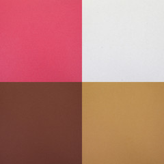 Collage set of Paper colour texture and seamless background