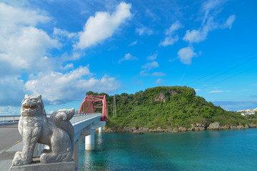 沖縄県　伊計大橋