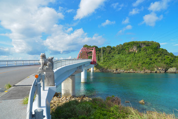 沖縄県　伊計大橋