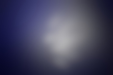 Abstract background blue dark and white-blur