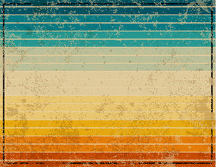 Set of Summer vintage, vector illustration © photoraidz