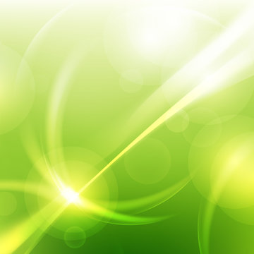 green natural abstract technology vector backgrounds