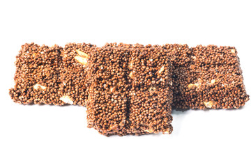 Sweets made of sesame
