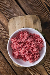 Minced Beef