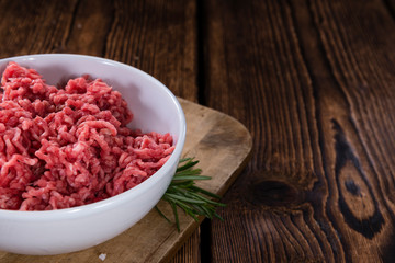 Minced Beef