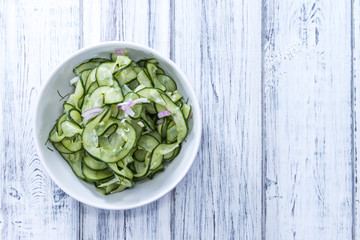 Cucumber Salad