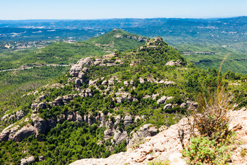 Montserrat  mountain in Spain