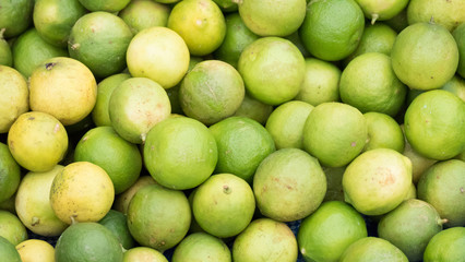 lemon for sale in local market