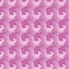 Seamless pattern with abstract swirl