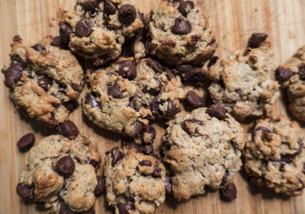 Chocolate chip cookies 