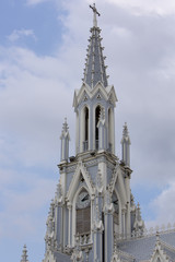 Fototapeta na wymiar Iglesia La Ermita in Cali, Colombia