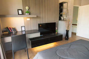 Modern drawing room and interior set, Interior design of a luxury living room, Relax corner in home. modern life in modern home, creative home designed, beautiful interior in modern home.