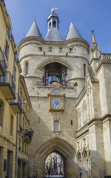 Grosse Cloche bell tower, Bordeaux, France