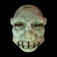 Fototapeta premium モンスターヘッド