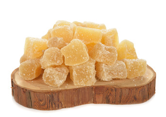 Candied ginger