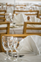 Wine glasses