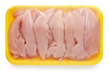 chicken meat package