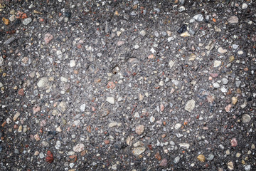 asphalt texture macro