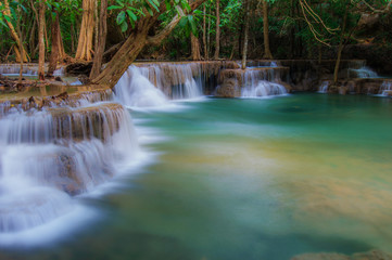 Huay Mae Kamin Waterfall National Park, Kanchanaburi