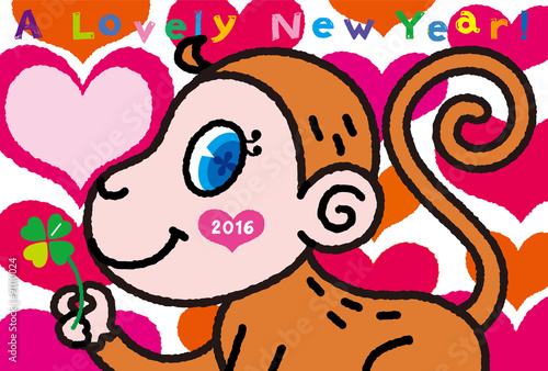 申年 年賀状 干支 羊 イラスト Stock Photo And Royalty Free Images