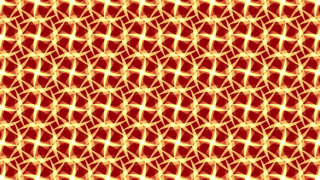 red abstract background, ornament, loop