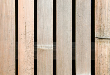 Bamboo fence background, Close-up