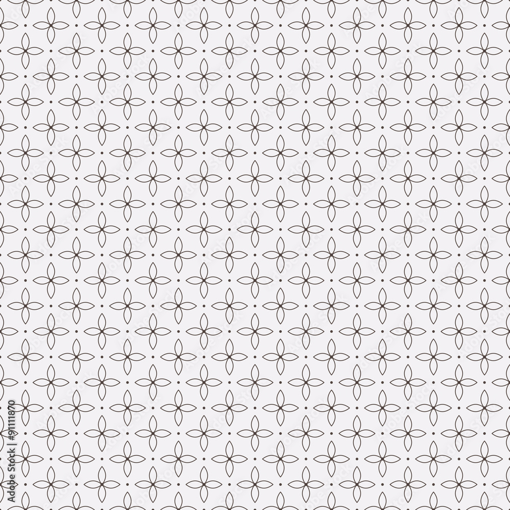 Poster abstract seamless pattern