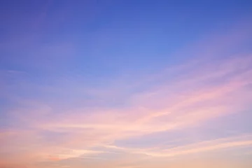 Photo sur Plexiglas Ciel Sunset